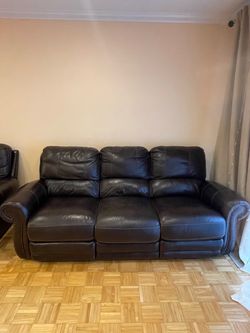two sofas