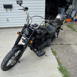 2012 Harley Davidson Street Bob