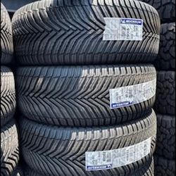 20” MICHELIN CrossClimate Tires
Size 245/50/R20  NEW