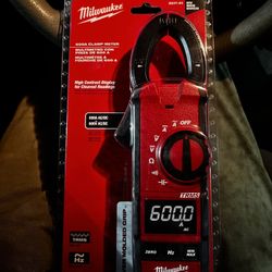 Milwaukee 600 amp clamp meter