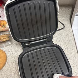 George Foreman Electric Indoor Grill