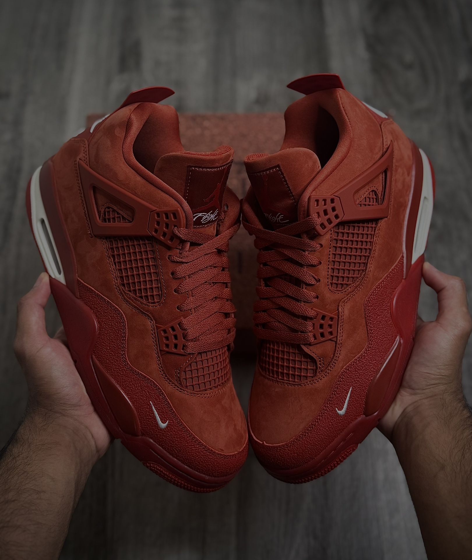 Jordan 4 ‘Nigel Sylvester Brick by Brick’