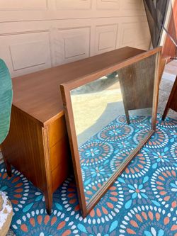 Mid century bedroom set