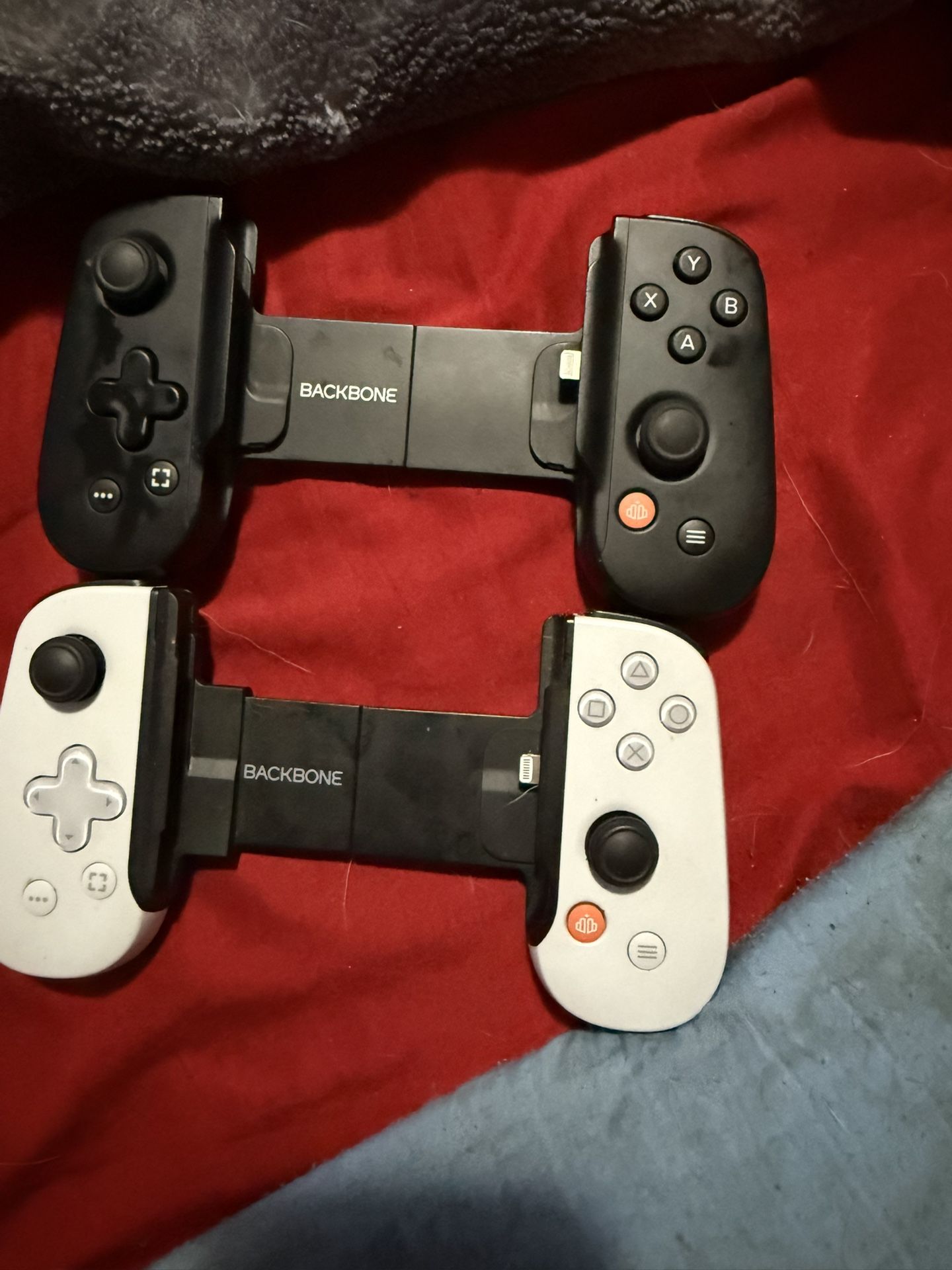 iPhone Lightning Connection Backbone Controllers