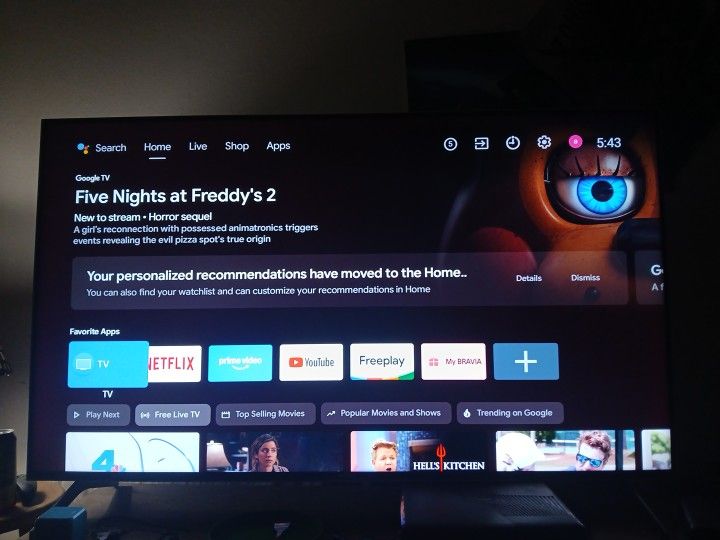 Sony 4k 120hrts 55 Inch Hdmi 2.1