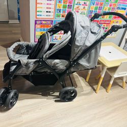STROLLER DOUBLE - Coche Doble 