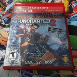 Uncharted 2 PlayStation 3/PS3 (Read Description)