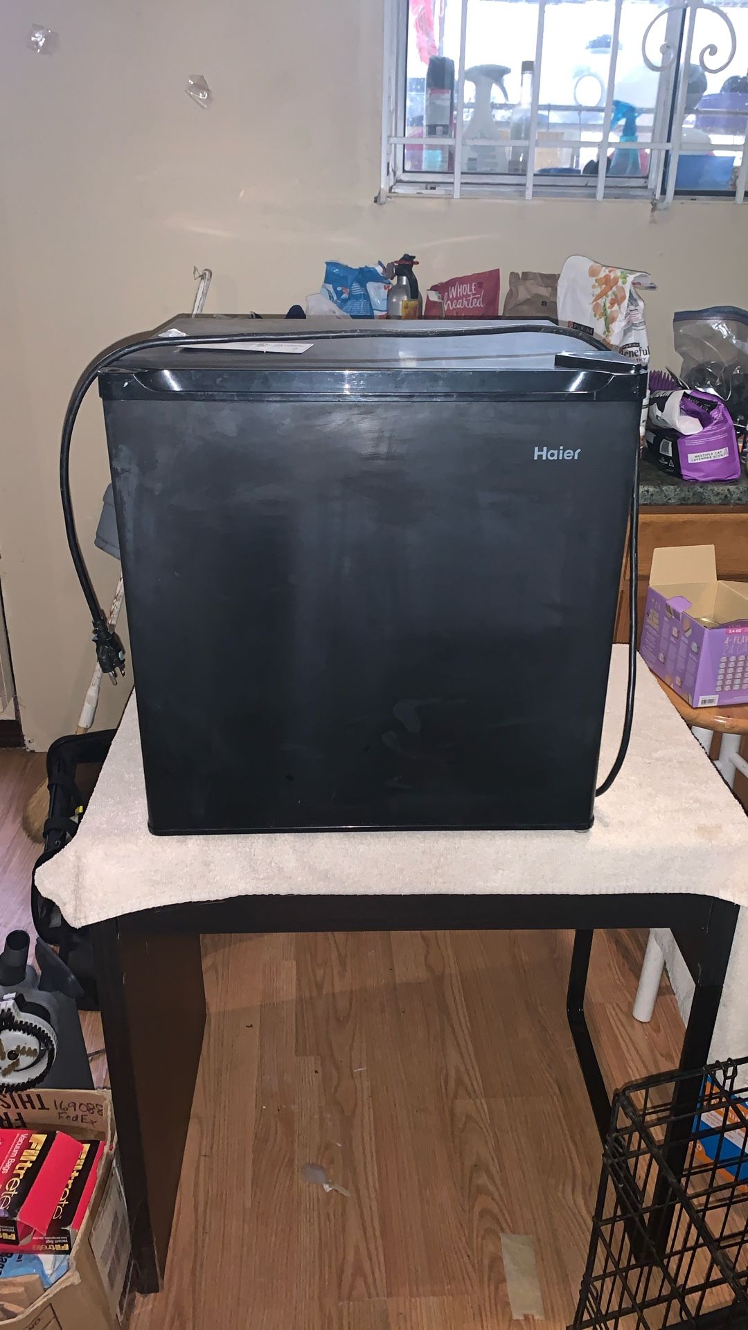 Haier Mini Fridge