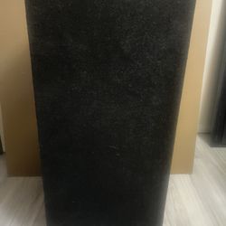 Used 15 Inch Subwoofer Box 