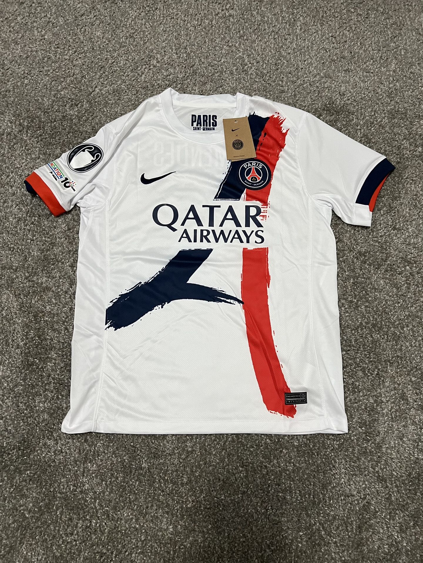 New Nike PSG Home & Away Kit