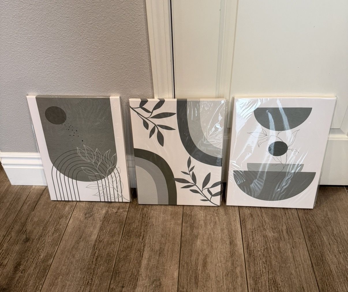 3pc Canvas Wall Decor