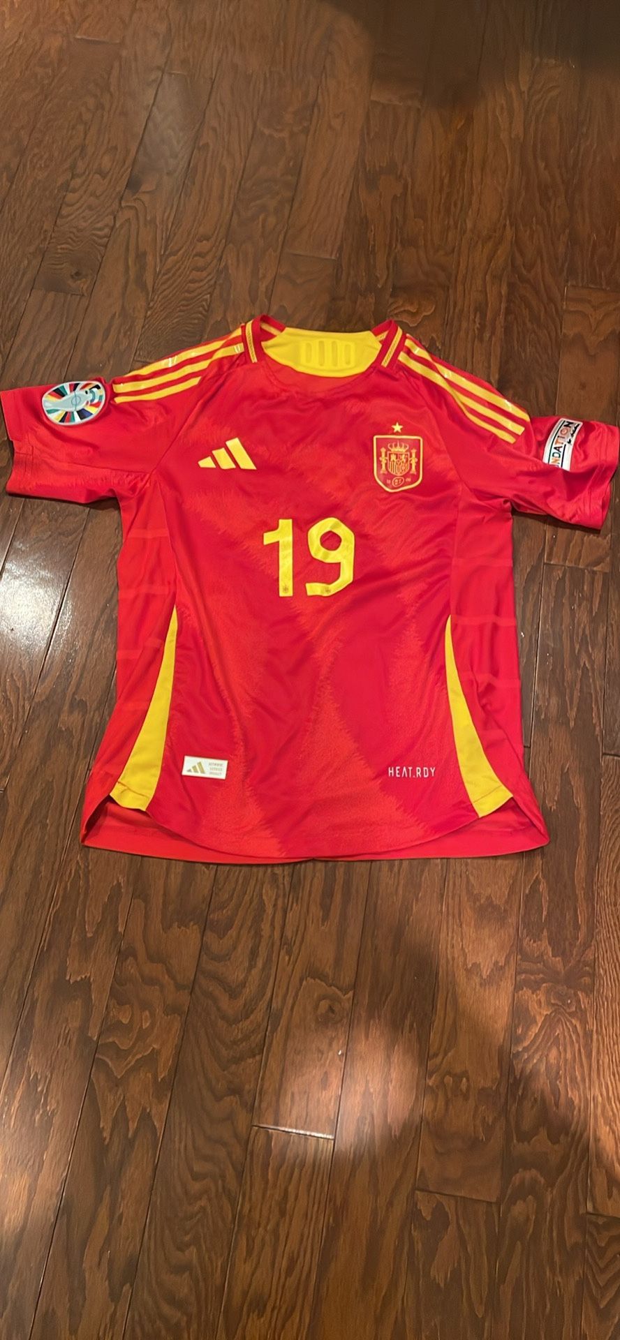 Euro2024 Spain Lamine Yamal Jersey (player Version