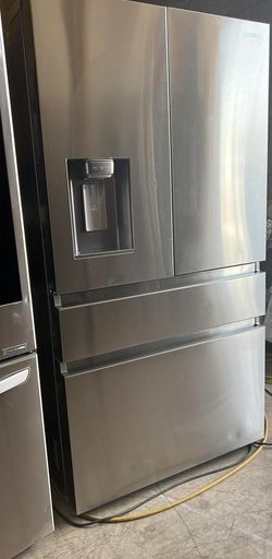 Samsung 4-Door Stainless Steel Refrigerator
