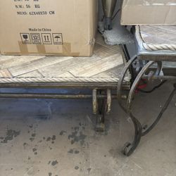 Coffee Table And Matching End Table 