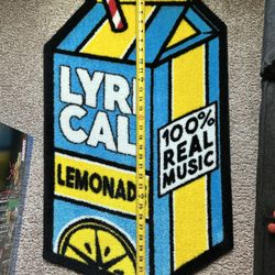Lyrical Lemonade Rug (Authentic)
