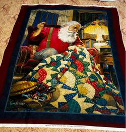 Quilts, Fabric & Panels