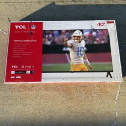 TCL 40 Inch Tv Google