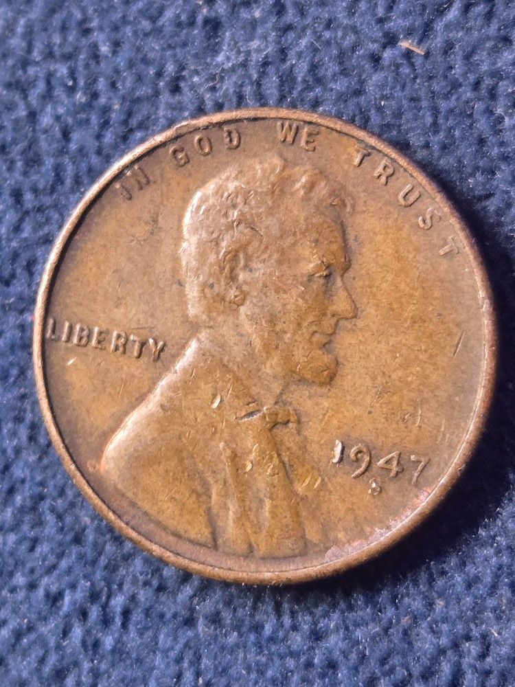 1947 (S) Lincoln Wheat Cent