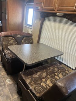 Fold Up Couch / Bed / Dinner RV Toy Hauler