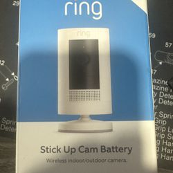 Ring Camera. New. No Trades. 