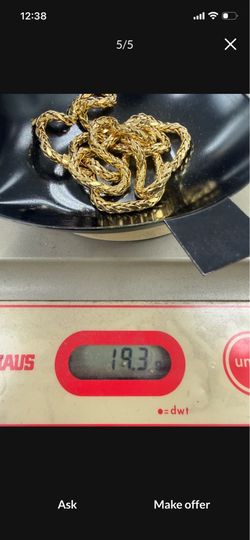 Gold   read below