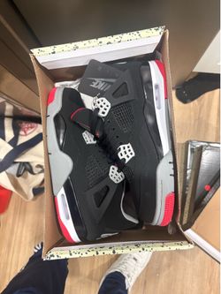 Jordan 4 bred Nike air