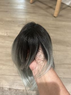 Costume piece wig