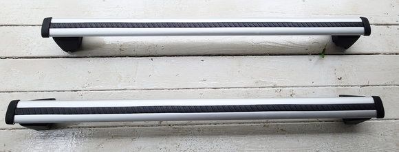 Audi OEM Q5 Roof Rack Carrier Bars 8R0071151H