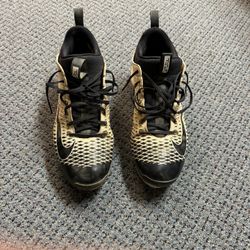 Mens Mike Trout Metal Cleats 