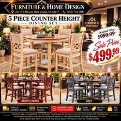 5pcs Dining Set