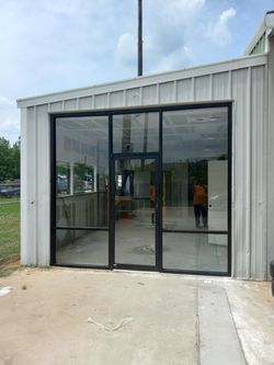 Commercial Store Front Doors And Windows For Sale