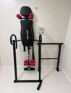 Inversion table