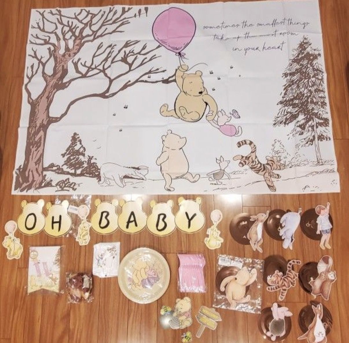 Winnie The Pooh Decorations