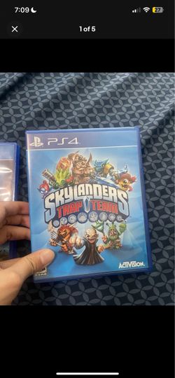 Skylanders: Trap Team PlayStation 4 PS4 Game WORKING DISC. TESTED