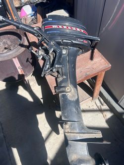 Mercury boat motor