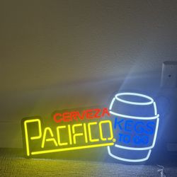 Pacifico Led Sign