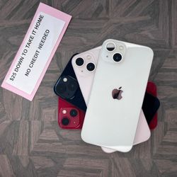 Apple iPhone 13 Mini 5G Unlocked -90 Day Warranty-$1 DOWN-NO Credit Needed