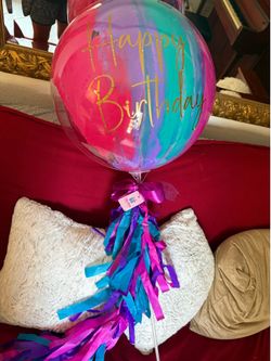 Bday big balloon
