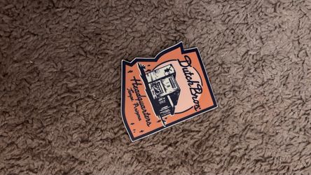 Dutch bros sticker