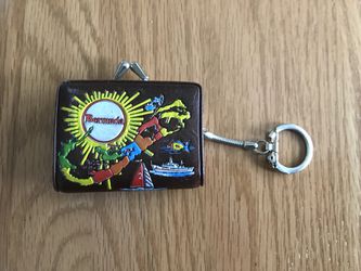 Bermuda mini coin purse keychain