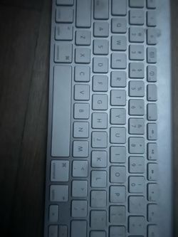 Apple keyboard