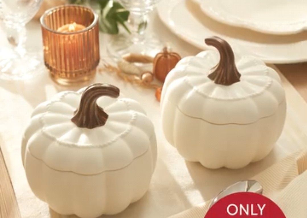 Set De 2 Calabazas Princess House