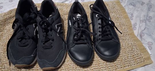 Women's New Balance and Pumas size 6.5
