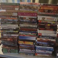 120+ DVD TV Series Movies Will Not Separate