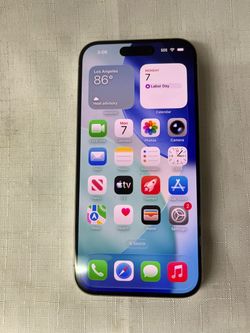 iPhone 15 Pro 128 GB unlocked