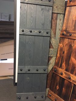 Open Box Barn Door  24*84 