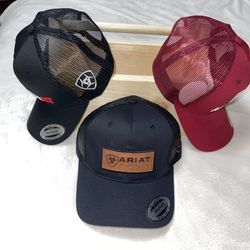 Brand New Ariat Inspired Hats 