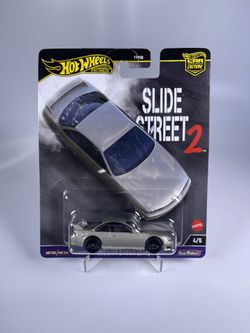 Hot Wheels Premium Nissisn 240sx S14 Silvia