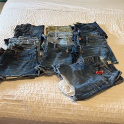 All This Shorts Size 3 /7/6/M All For $50 New