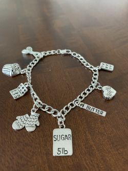 Baking Charm Bracelet